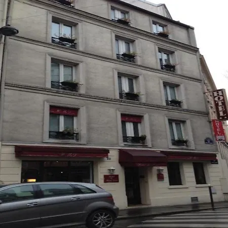 Du Mont Dore Batignolles Hotell Paris