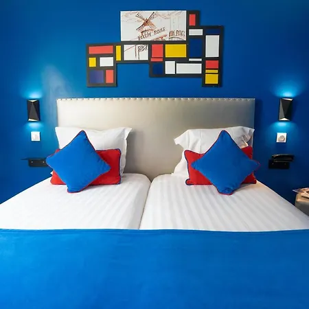 Hotell Du Mont Dore Batignolles