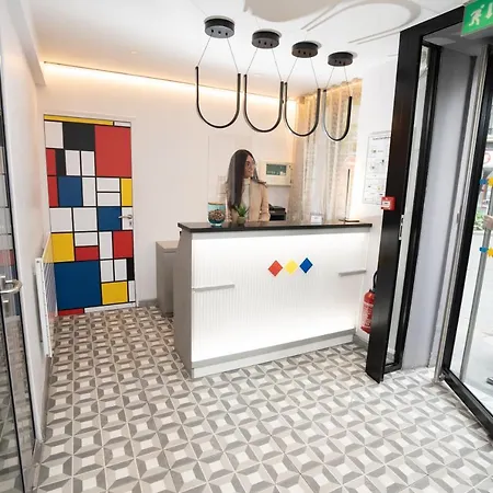 Hotell Du Mont Dore Batignolles
