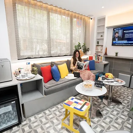 Du Mont Dore Batignolles Hotell 3*