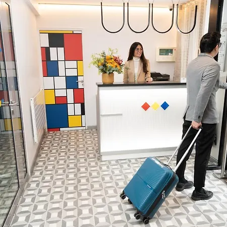 Du Mont Dore Batignolles Hotell Paris