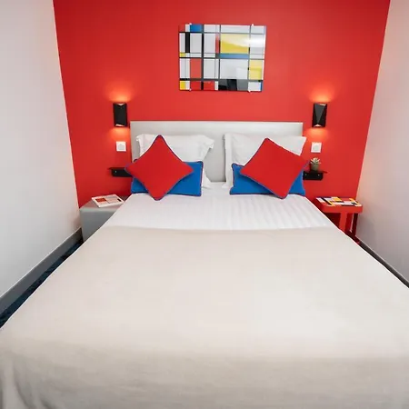 Hotell Du Mont Dore Batignolles