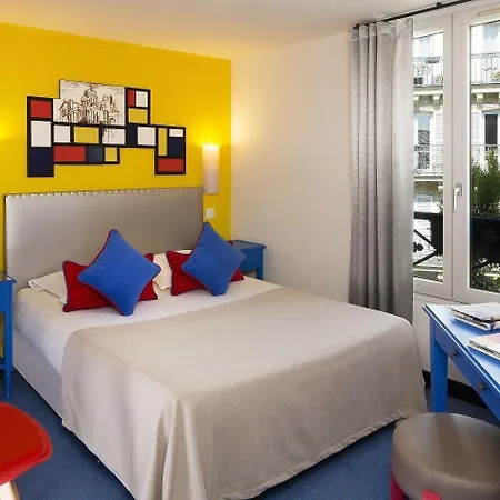 Hotell Du Mont Dore Batignolles Paris