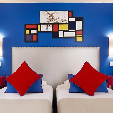 Du Mont Dore Batignolles Hotell Paris