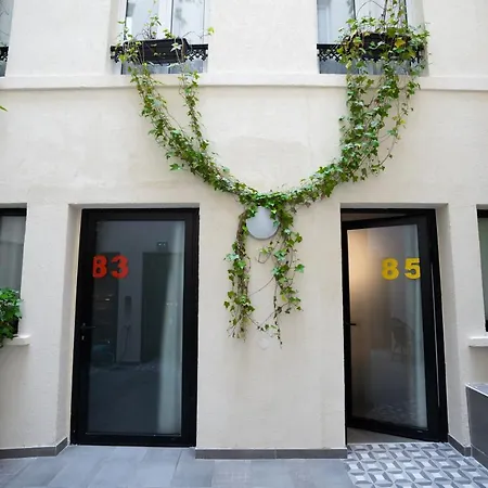 Du Mont Dore Batignolles Hotel Paříž