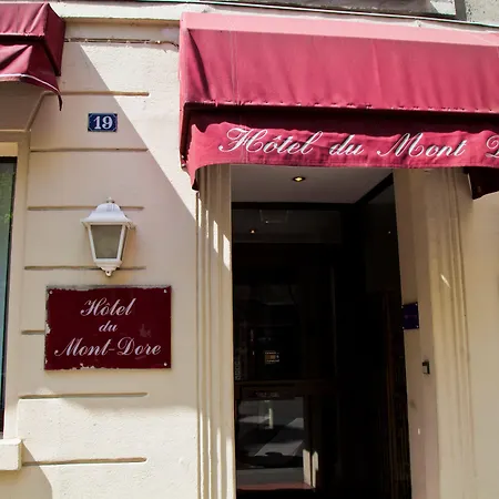 Hotel Du Mont Dore Batignolles