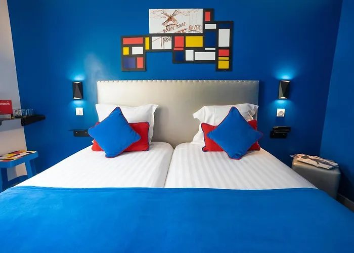 Hotel Du Mont Dore Batignolles