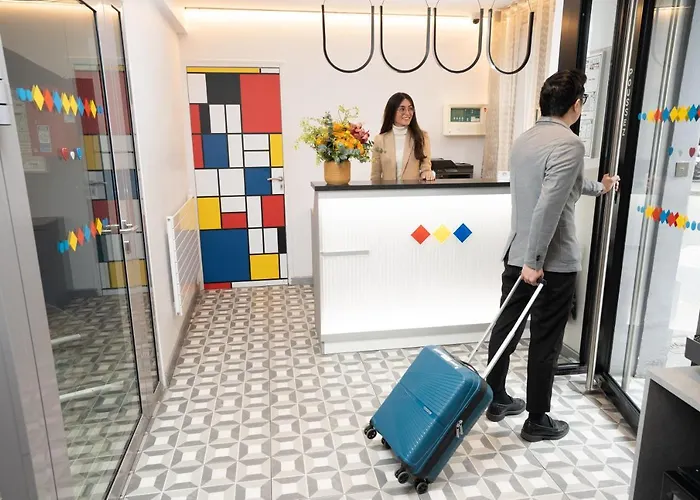 Du Mont Dore Batignolles Hotel Paryż