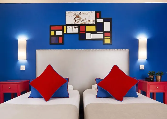 Du Mont Dore Batignolles Hotel Paris