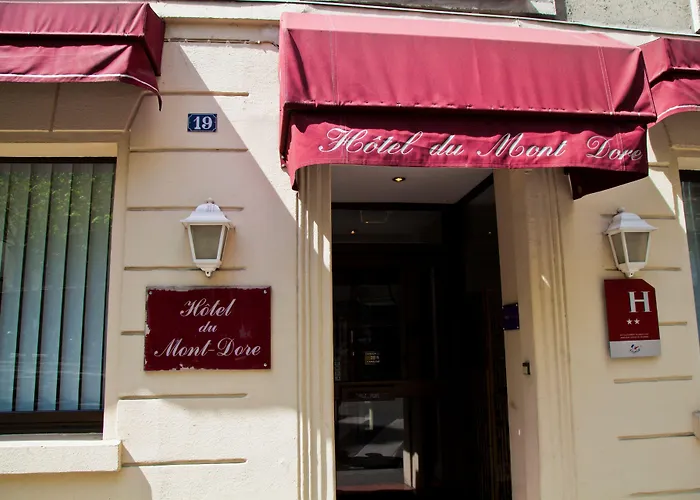 Hotel Du Mont Dore Batignolles