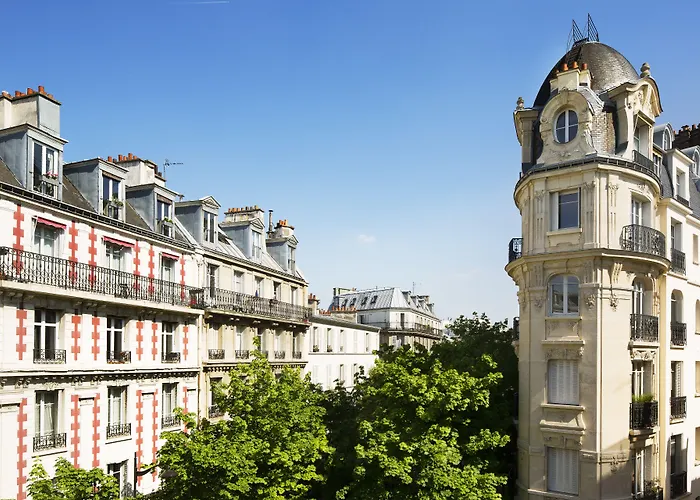 Du Mont Dore Batignolles Hotel Paryż